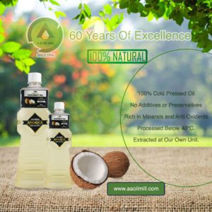 Cold pressed coconut oil img 2
